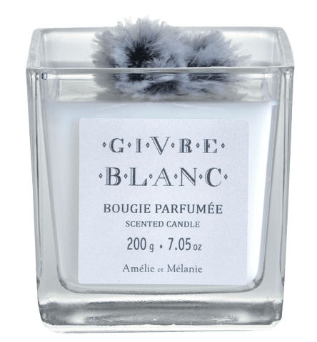 GIVRE BLANC - BOUGIE PARFUMEE 200G