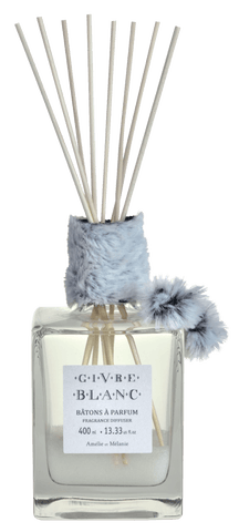 GIVRE BLANC - BÂTONS A PARFUM 400ML