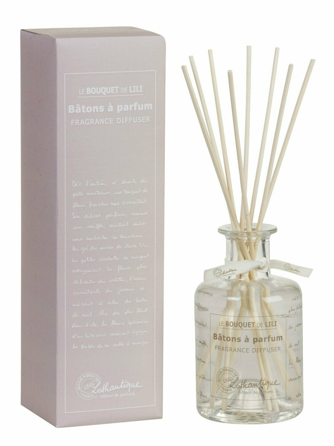 LE BOUQUET DE LILI - BÂTONS A PARFUM 200ML