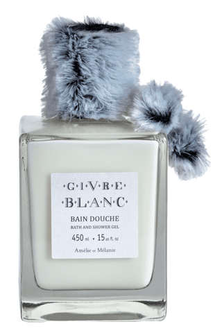 GIVRE BLANC - BAIN MOUSSANT/BAIN  DOUCHE 450ML