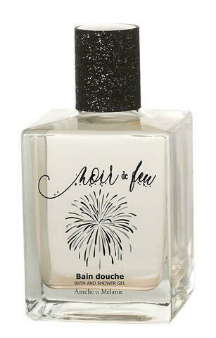 NOIR DE FEU - BAIN MOUSSANT/BAIN DOUCHE 450ML