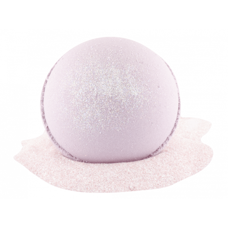 BOMBE DE BAIN MOUSSANTE NATURELLE - SO GIRLY