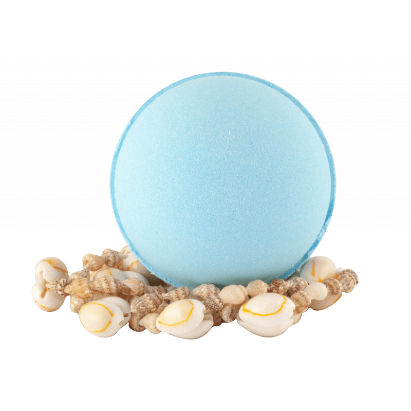 BOMBE DE BAIN MOUSSANTE NATURELLE - BLUE LAGON