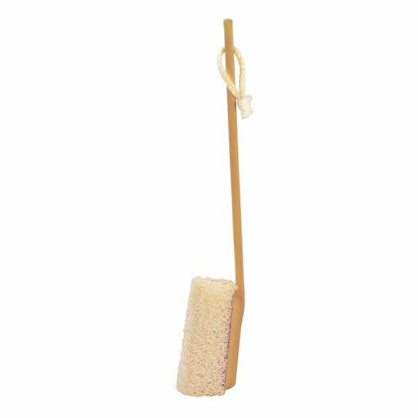 BROSSE DE MASSAGE DE LOOFAH DEMONTABLE