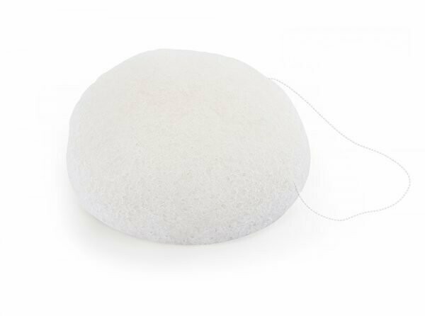 EPONGE DE KONJAC RONDE POUR LE VISAGE