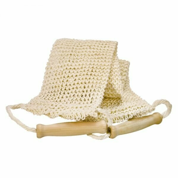 LANIERE DE MASSAGE SISAL TRICOTE, MAILLE FINE