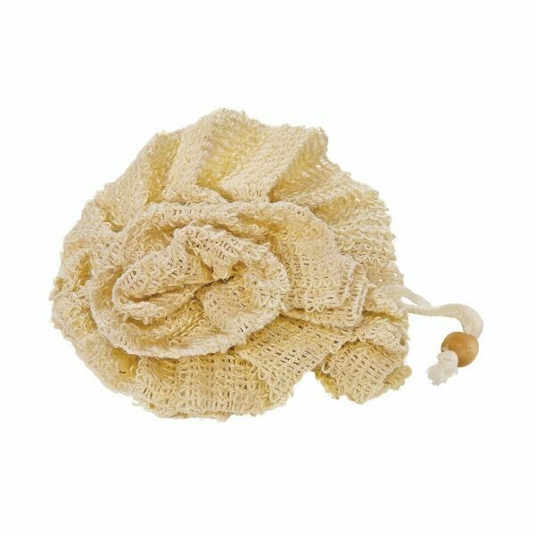 FLEUR DE DOUCHE 100% NATURELLE EN SISAL