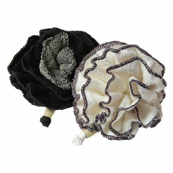 FLEUR DE DOUCHE 100% NATURELLE EN BAMBOU