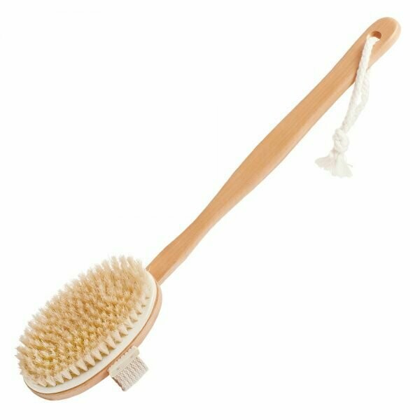 BROSSE DE BAIN DROITE AVEC MANCHE AMOVIBLE
