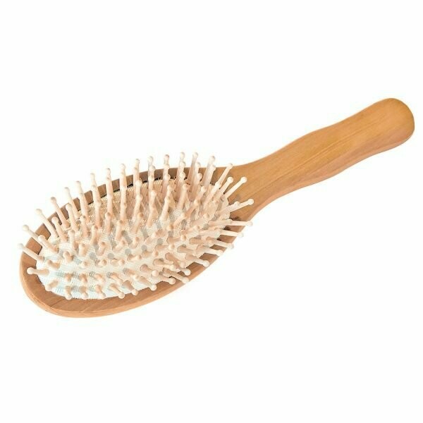 BROSSE A CHEVEUX EN BOIS