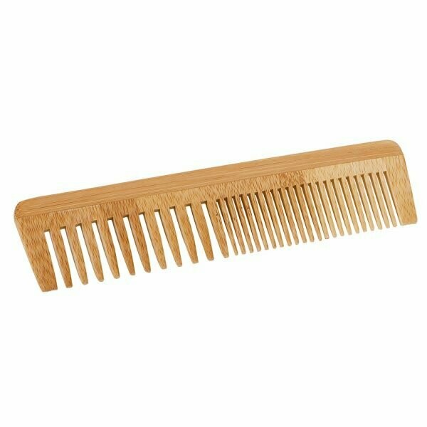 PEIGNE EN BAMBOU LONG