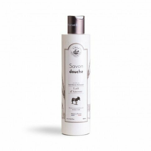 SAVON DOUCHE AU LAIT D'ANESSE BIO 250ML