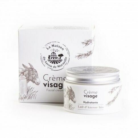 CREME VISAGE DE JOUR AU LAIT D'ANESSE BIO - 50ML