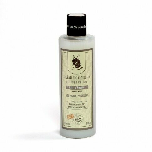 CREME DE DOUCHE ENRICHI AU LAIT D'ANESSE BIO - 250ML