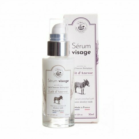 SERUM VISAGE AU LAIT D'ANESSE BIO - 30ML