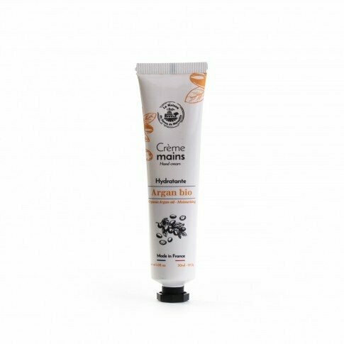 CREME MAINS A L'HUILE D'ARGAN BIO - 30ML