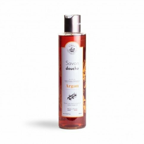 SAVON DOUCHE A L'HUILE D'ARGAN BIO