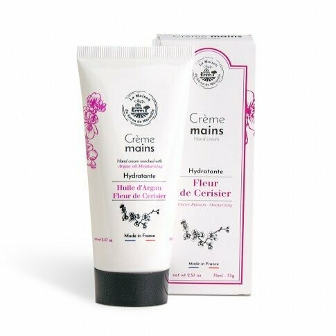 CREME MAINS A LA FLEUR DE CERISIER 75ML