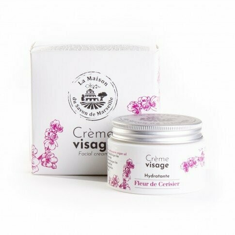 CREME VISAGE A LA FLEUR DE CERISIER - 50ML