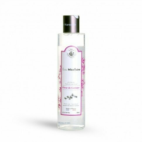 EAU MICELLAIRE A LA FLEUR DE CERISIER 250ML