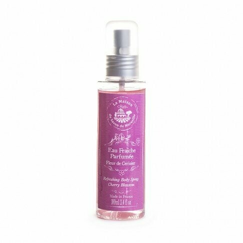 EAU FRAICHE A LA FLEUR DE CERISIER  - 100ML