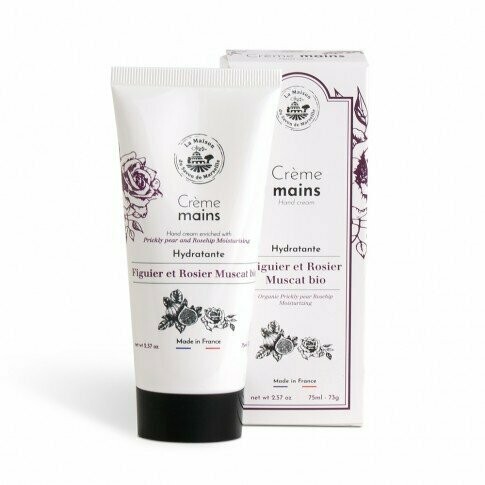 CREME MAINS A LA FIGUE DE BARBARIE BIO 75ML