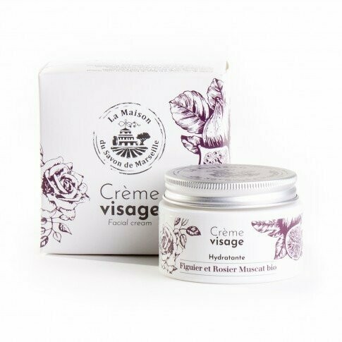 CREME VISAGE FIGUE DE BARBARIE BIO 50ML