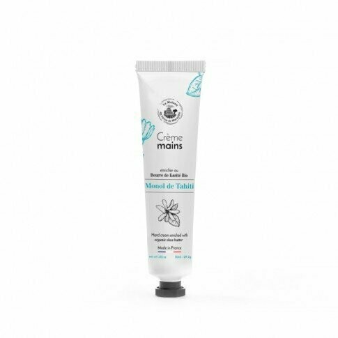 CREME MAINS AU MONOI DE TAHITI 30ML