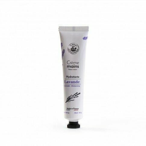 CREME MAINS AU LAIT D'ANESSE ET AUX HUILES ESSENTIELLES DE LAVANDE 30ML