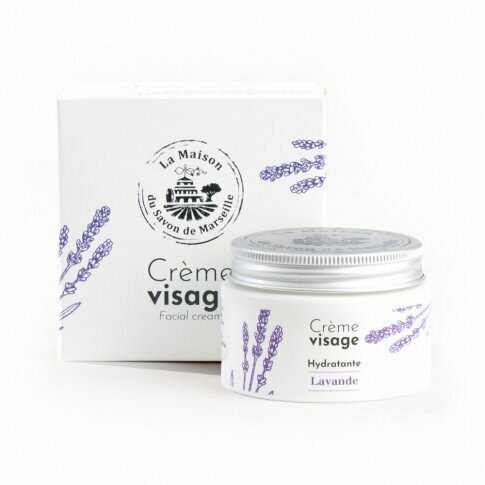 CREME VISAGE AUX HUILES ESSENTIELLES DE LAVANDE