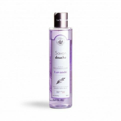 SAVON DOUCHE AUX HUILES ESSENTIELLES DE LAVANDE