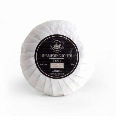 SHAMPOING SOLIDE REBEL 100G