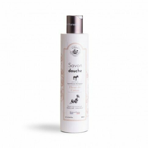 SAVON DOUCHE A L'ANESSE ENRICHI A LA FLEUR DE COTON - 250ML