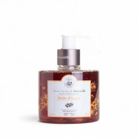 SAVON LIQUIDE DE MARSEILLE PARFUME - A L'HUILE D'ARGAN BIO 330ML