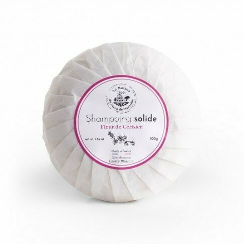 SHAMPOING SOLIDE A LA FLEUR DE CERISIER - 100G