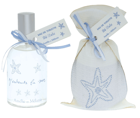 EAU DE TOILETTE - J'ENTENDS LA MER - 100ML