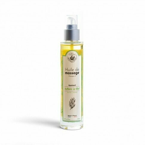 HUILE DE MASSAGE TEA TREE APAISANTE 100ML
