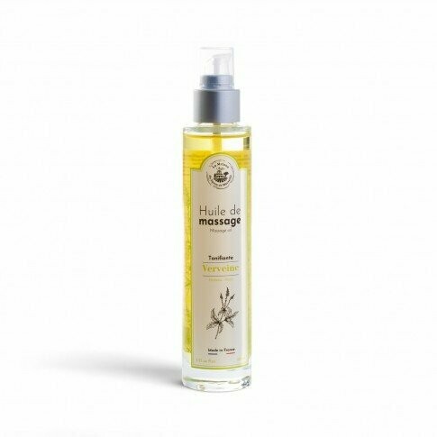 HUILE DE MASSAGE VERVEINE TONIFIANTE 100ML