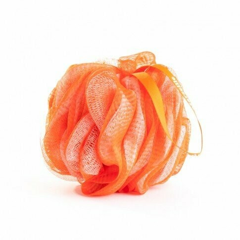 FLEUR DE DOUCHE ORANGE/BLANCHE