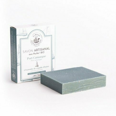SAVON SAPONIFIE A FROID - SURGRAS PORT CAMARGUE 100G