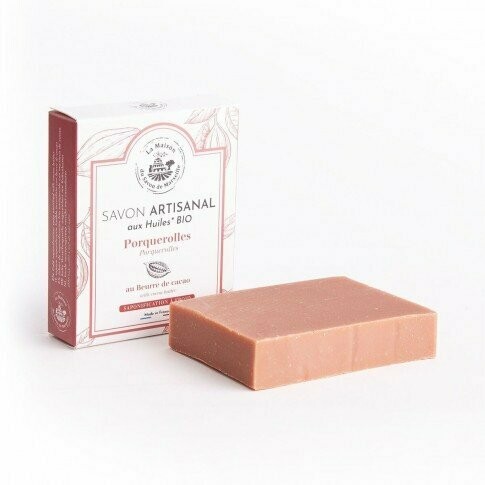 SAVON SAPONIFIE A FROID - SURGRAS PORQUEROLLES 100G
