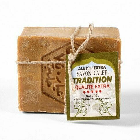 SAVON D'ALEP CORDE TRADITION 200G