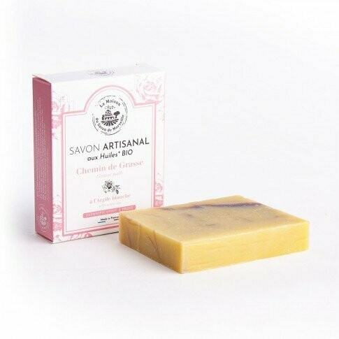 SAVON SAPONIFIE A FROID - SURGRAS CHEMIN DE GRASSE 100G