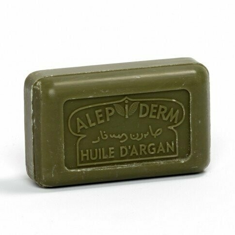SAVON ALEP I DERM A L'HUILE D'ARGAN BIO1 125G