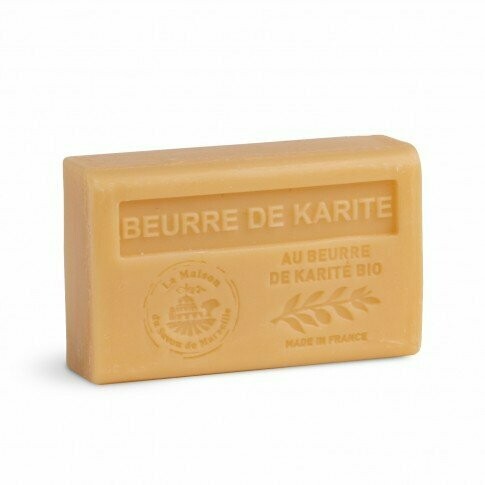 SAVON PARFUME AU BEURRE DE KARITE BIO 125G - CHOISISSEZ VOTRE PARFUM
