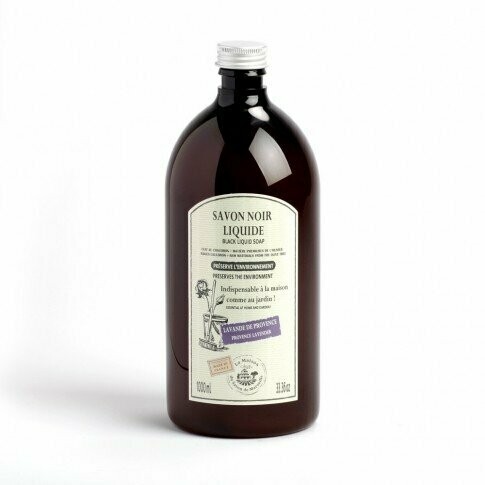 SAVON NOIR LIQUIDE MENAGER LAVANDE 1L
