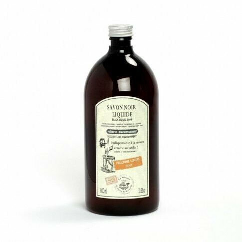 SAVON NOIR LIQUIDE MENAGER AGRUME 1L