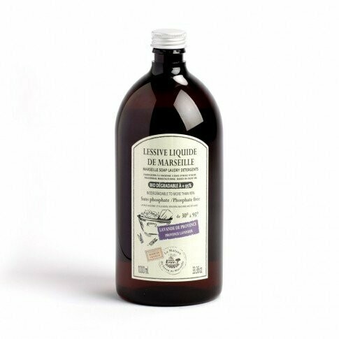 LESSIVE LIQUIDE DE MARSEILLE LAVANDE 1L