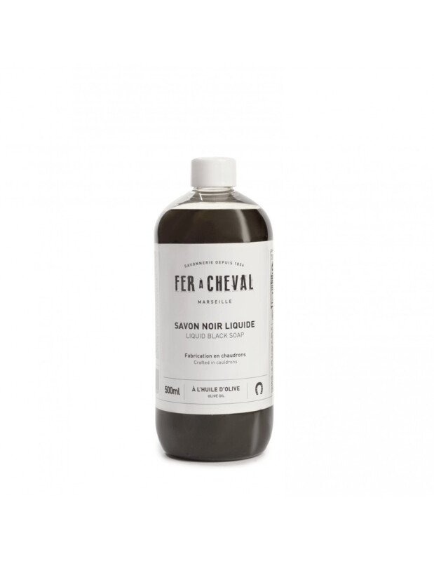 SAVON NOIR LIQUIDE DE MARSEILLE 500ML
