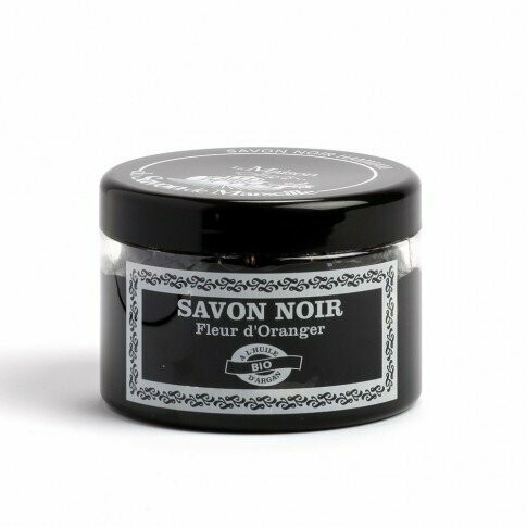 SAVON NOIR HAMMAM - FLEUR D'ORANGER 300ML